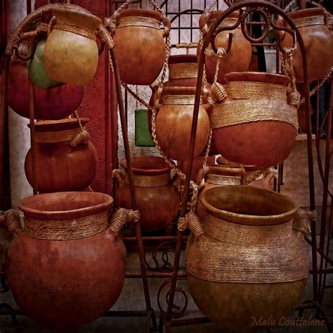 Offering hand crafted terra cotta clay pottery from Mexico. Our collection of southwest design clay vases, terra cotta water pots and rope pots are available in many different shapes and sizes. Save 10% - Use Code: …